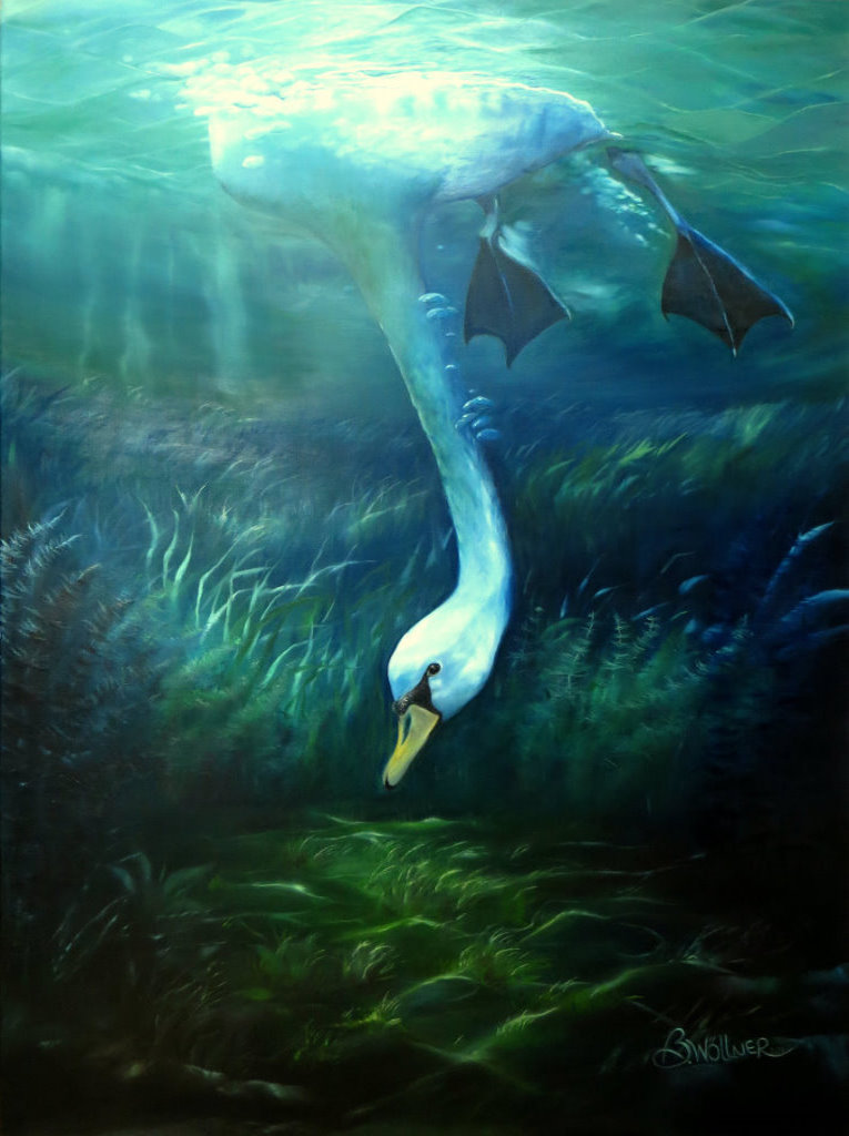 Swan subnautic